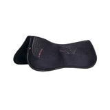 Acavallo Pad MF HPS CW-CS Suede AC Grip Flat #colour_black-silver