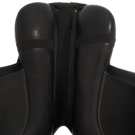 Acavallo Ortho-Coccyx Seat Saver Jumping Classic Gel-In Dri-Lex 20mm "Offer" #colour_black