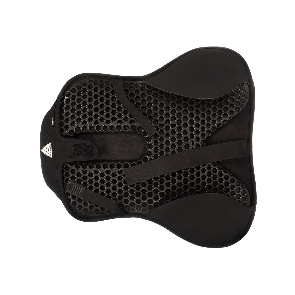 Ortho-Coccyx seat saver jumping  Hexagonal gel-in Dri-lex 20mm