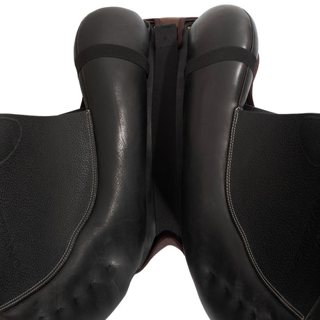 Acavallo Ortho-Pubis Seat Saver Jumping Classic Gel-In Dri-Lex 20mm #colour_brown