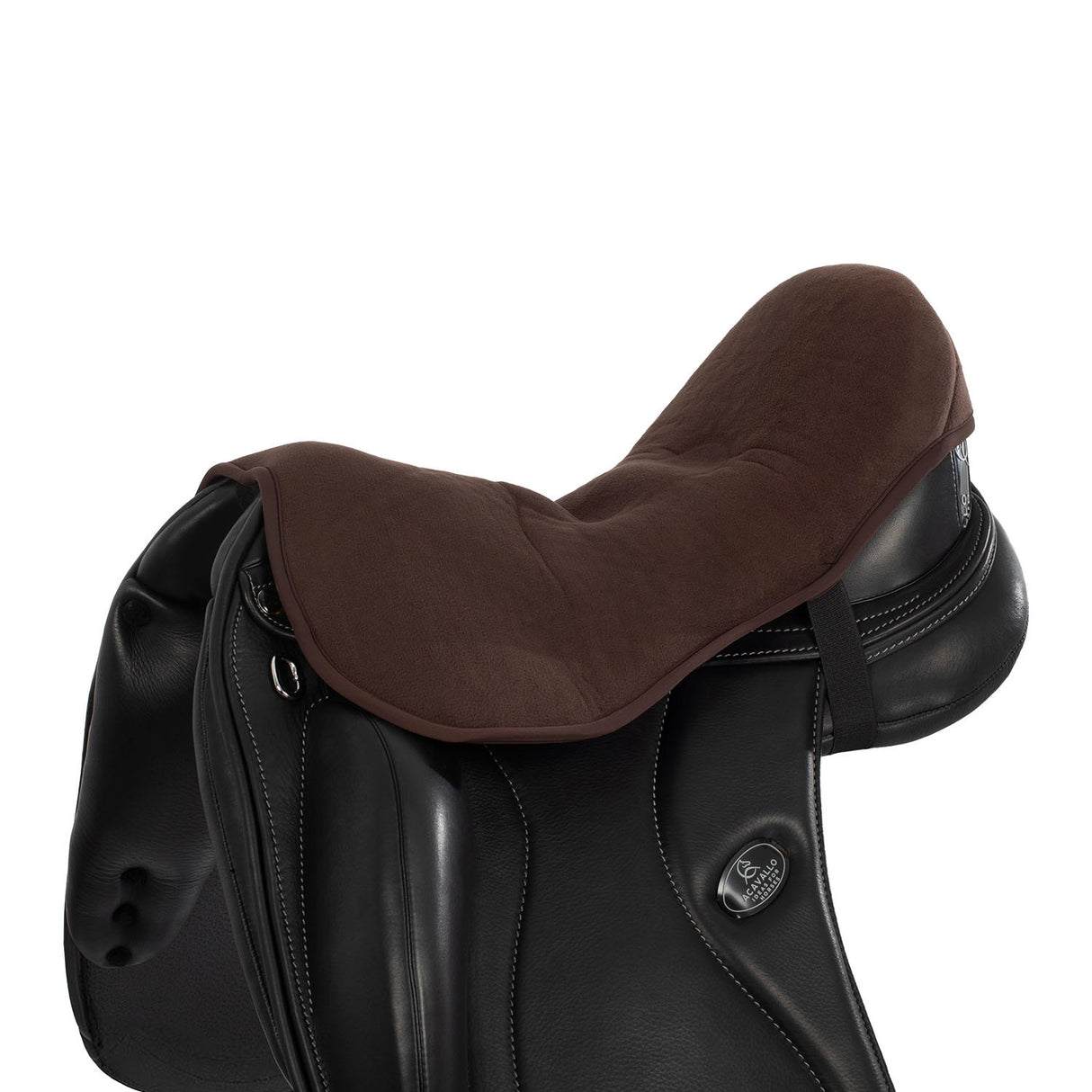 Ortho-Pubis seat saver dressage Hexagonal gel-in Dri-lex 20mm