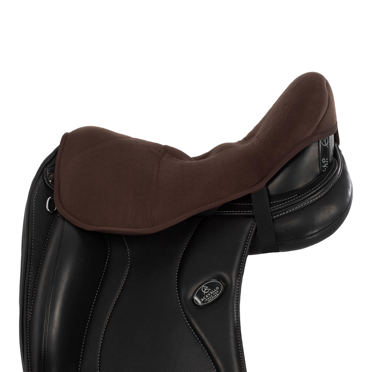 Ortho-Pubis seat saver dressage Hexagonal gel-in Dri-lex 20mm