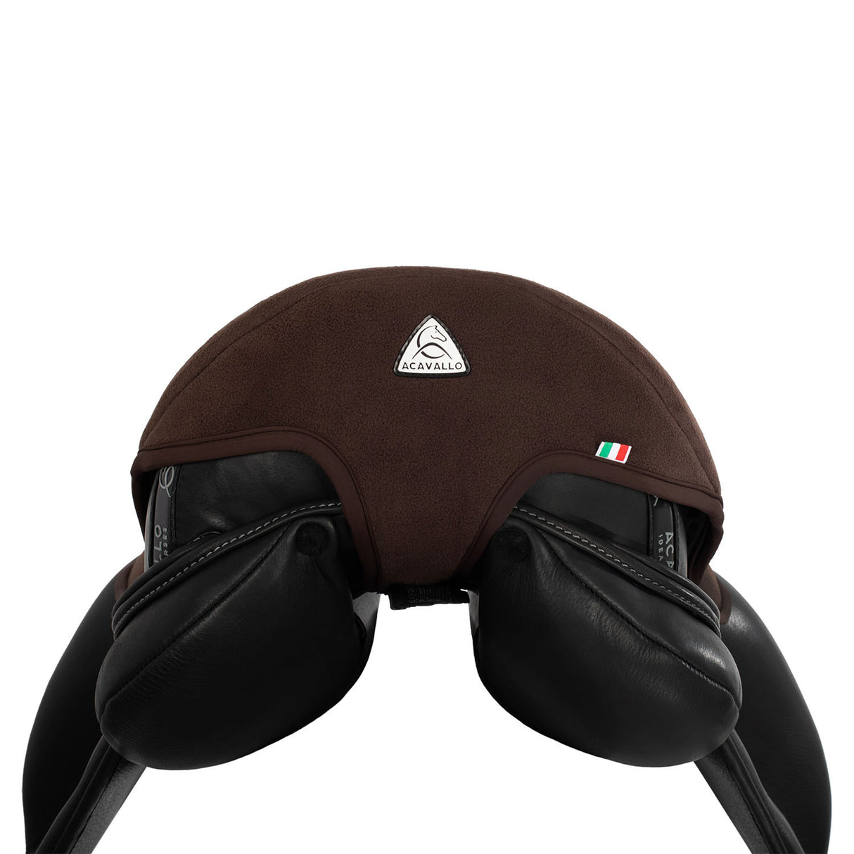 Ortho-Pubis seat saver dressage Hexagonal gel-in Dri-lex 20mm
