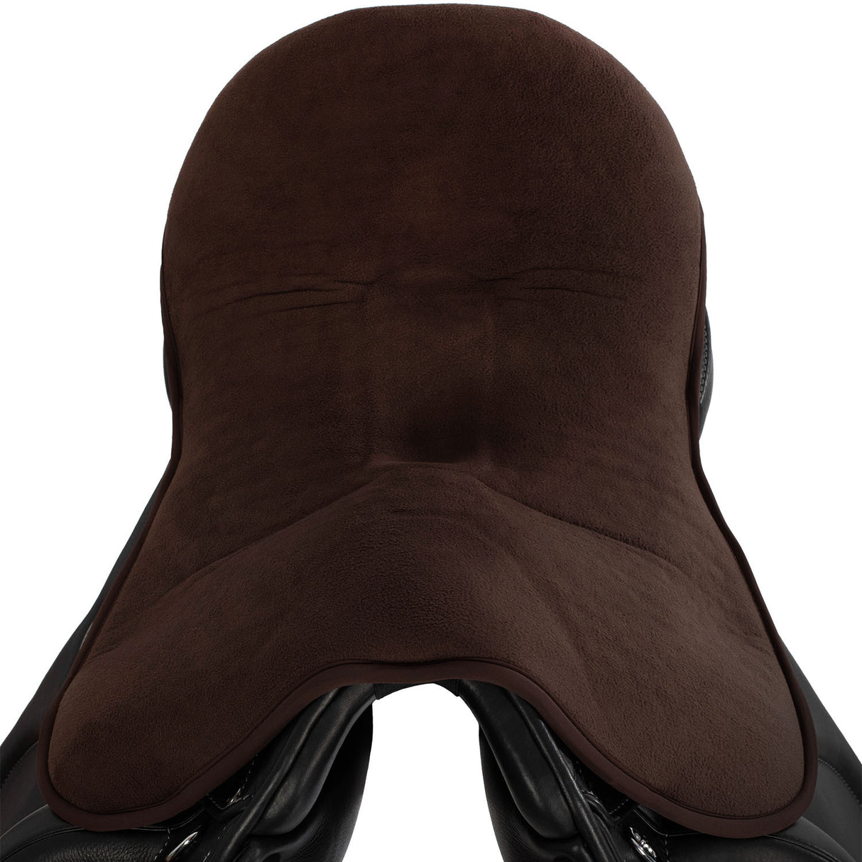 Ortho-Pubis seat saver dressage Hexagonal gel-in Dri-lex 20mm