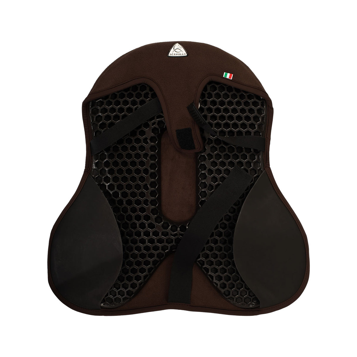 Ortho-Pubis seat saver dressage Hexagonal gel-in Dri-lex 20mm