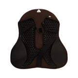 Ortho-Pubis seat saver dressage Hexagonal gel-in Dri-lex 20mm