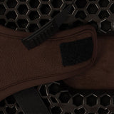 Ortho-Pubis seat saver dressage Hexagonal gel-in Dri-lex 20mm