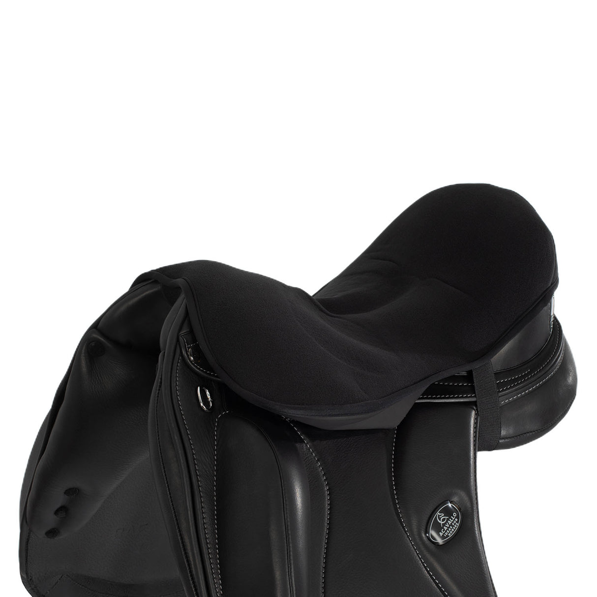 Ortho-Pubis seat saver dressage Hexagonal gel-in Dri-lex 20mm