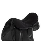 Ortho-Pubis seat saver dressage Hexagonal gel-in Dri-lex 20mm