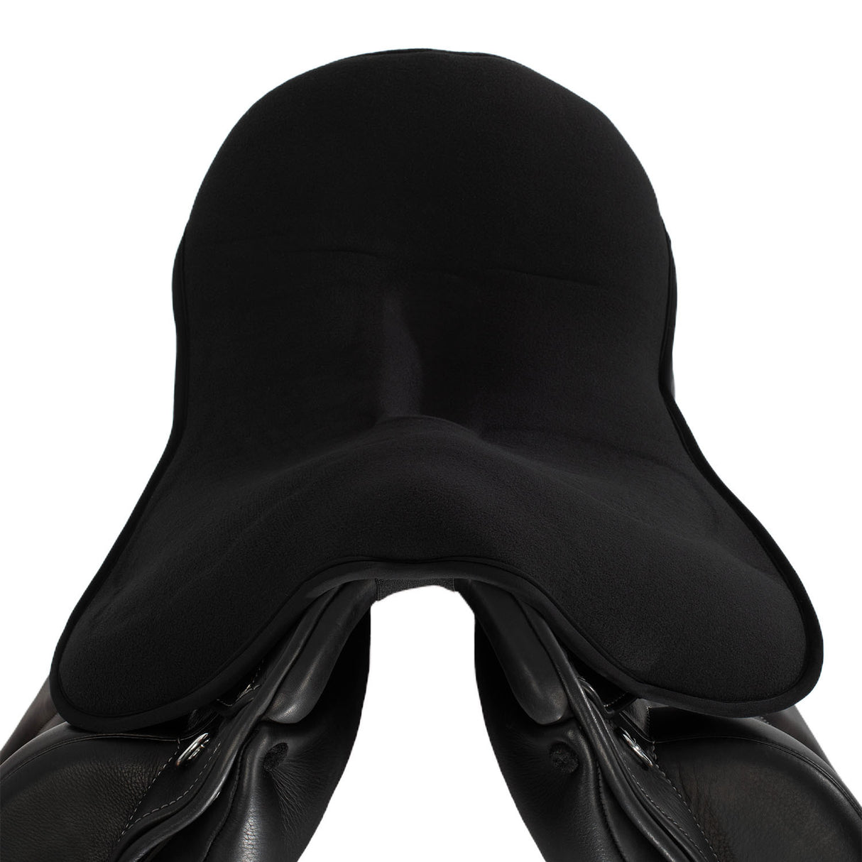 Ortho-Pubis seat saver dressage Hexagonal gel-in Dri-lex 20mm