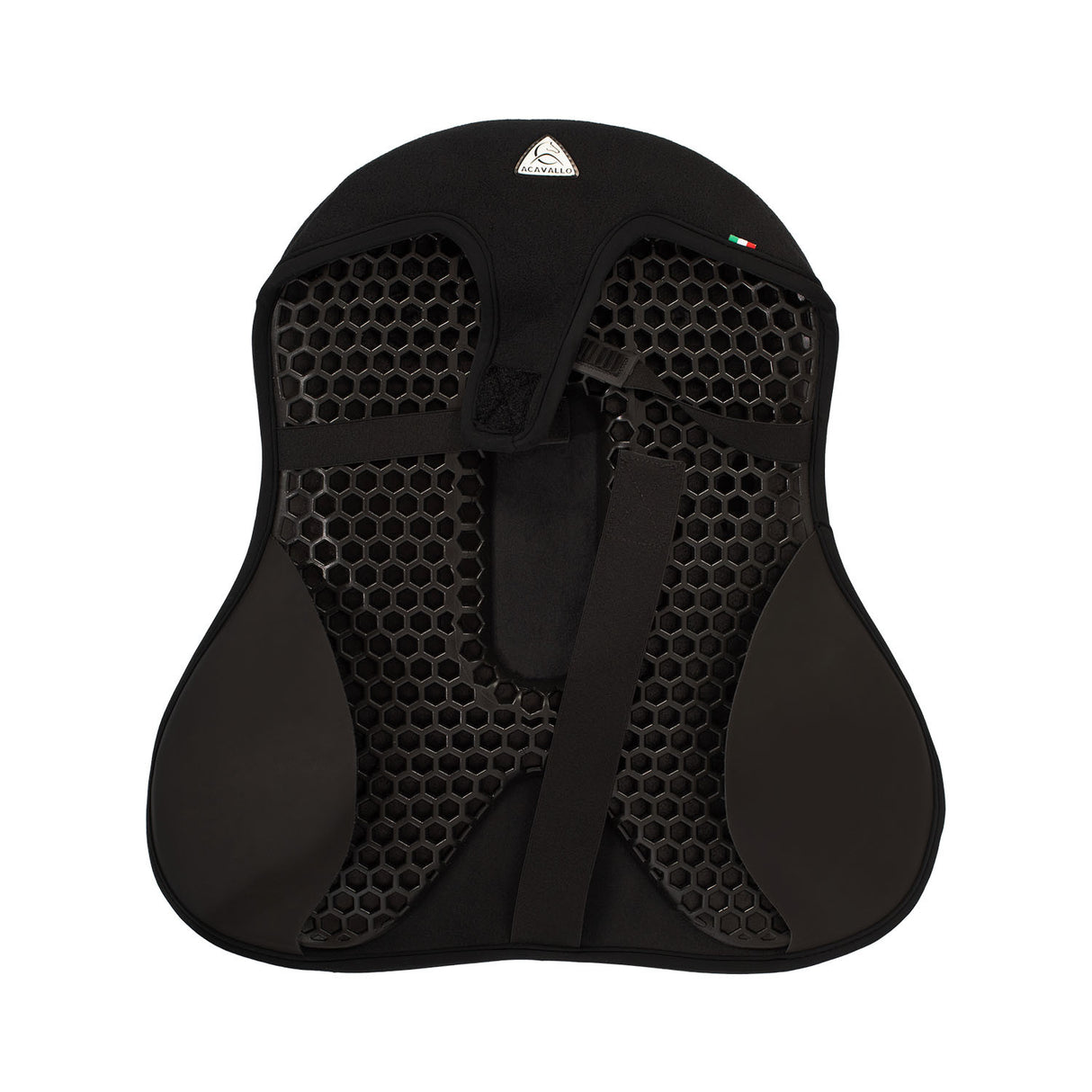Ortho-Pubis seat saver dressage Hexagonal gel-in Dri-lex 20mm