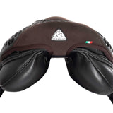 Acavallo Ortho-Coccyx Seat Saver Jumping Hexagonal Gel-Out Dri-Lex 20mm "Offer" #colour_brown