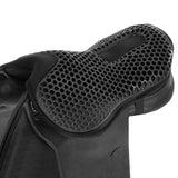 Acavallo Ortho-Coccyx Seat Saver Jumping Hexagonal Gel-Out Dri-Lex 20mm "Offer" #colour_black