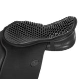 Acavallo Ortho-Coccyx Seat Saver Jumping Hexagonal Gel-Out Dri-Lex 20mm "Offer" #colour_black