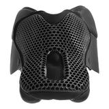 Acavallo Ortho-Coccyx Seat Saver Jumping Hexagonal Gel-Out Dri-Lex 20mm "Offer" #colour_black