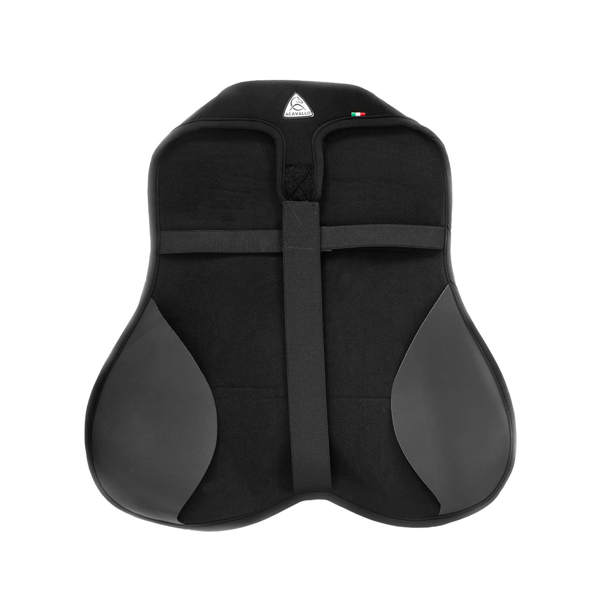 Acavallo Ortho-Coccyx Seat Saver Jumping Hexagonal Gel-Out Dri-Lex 20mm "Offer" #colour_black