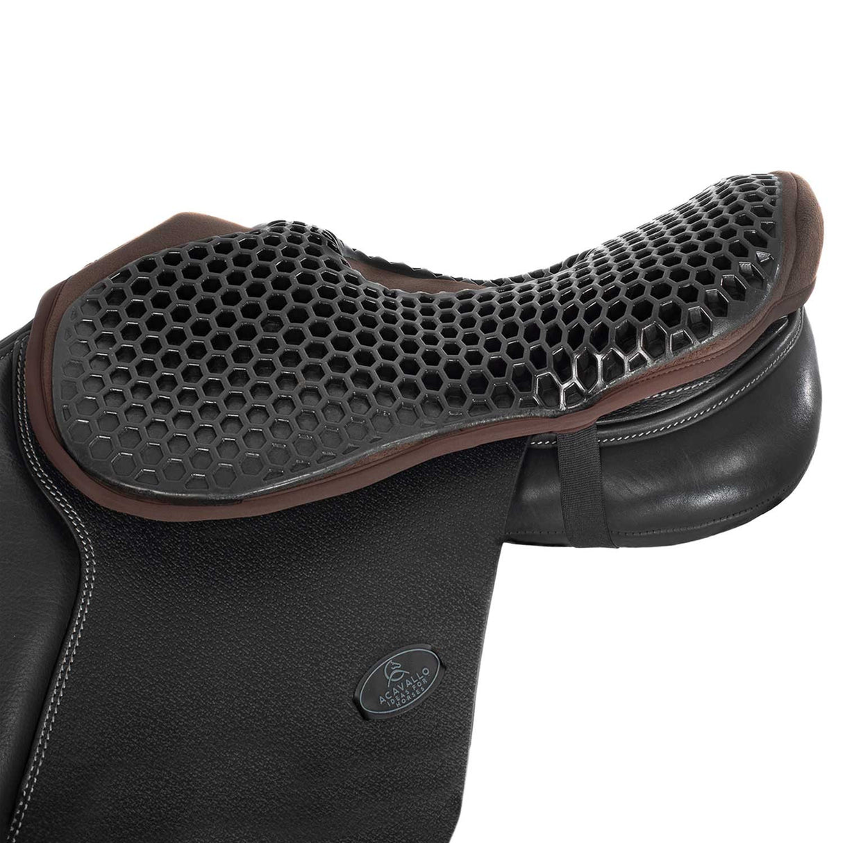 Ortho-Pubis seat saver jumping Hexagonal gel-out Dri-lex 20mm