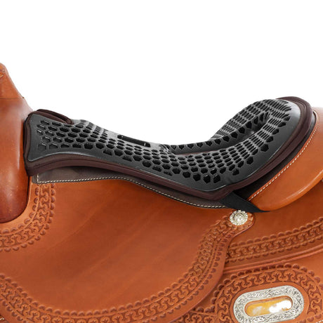 Ortho-Coccyx seat saver western Hexagonal gel-out Dri-lex 20mm