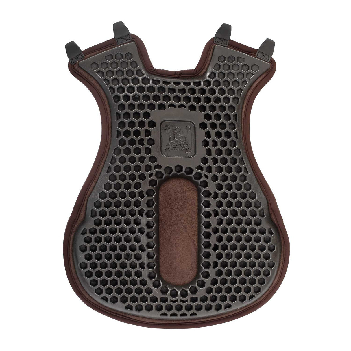 Ortho-Coccyx seat saver western Hexagonal gel-out Dri-lex 20mm