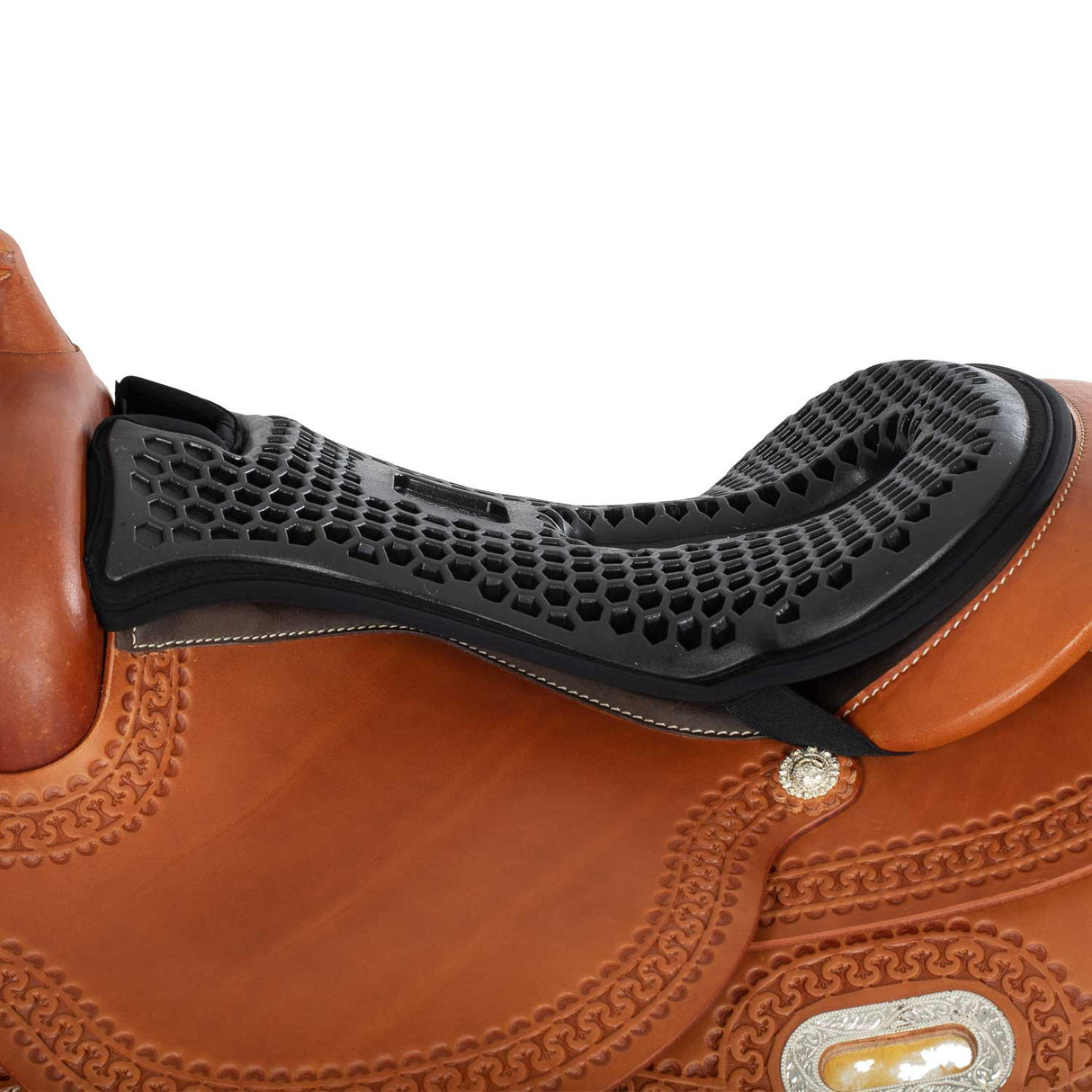 Ortho-Coccyx seat saver western Hexagonal gel-out Dri-lex 20mm