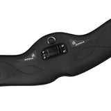 Anatomical dressage girth gel pvc