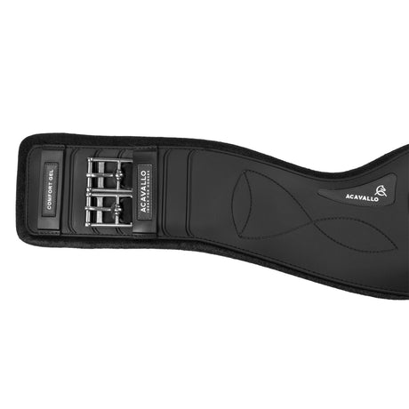 Anatomical dressage girth gel pvc