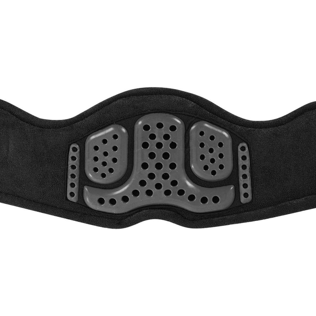 Anatomical dressage girth gel pvc