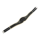 Jumping girth Classic gel PVC detachable faux sheepskin