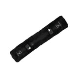 Acavallo Girth Sleeve Gel Classic Sheepskin #colour_black