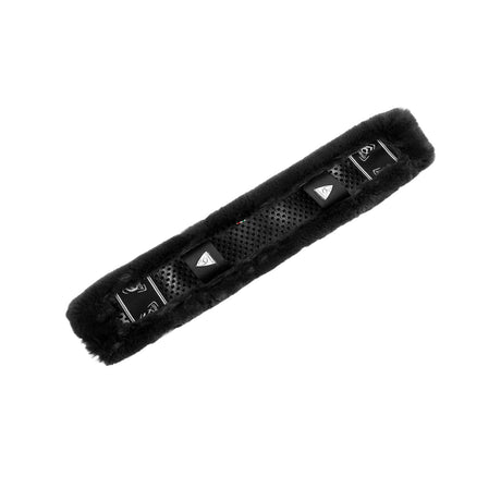 Acavallo Girth Sleeve Classic Gel Faux Sheepskin #colour_black