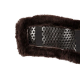 Short girth sleeve classic gel sheepskin