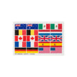 Flag stickers set for Opera stirrups