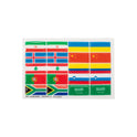 Flag stickers set for Opera stirrups