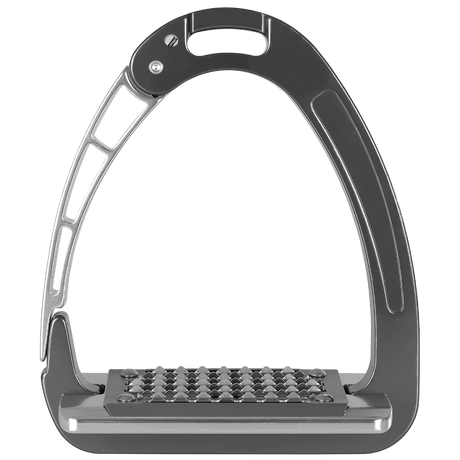 Acavallo Arena Aluplus Stirrup #colour_titanium