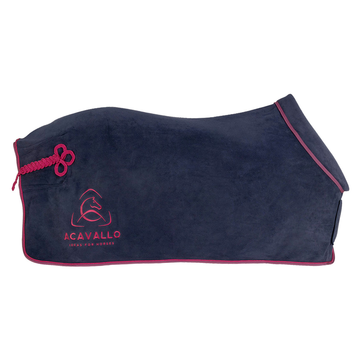 Fleece stable rug padded collar 800g