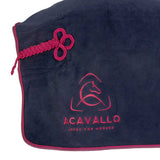 Fleece stable rug padded collar 800g