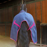 Fleece stable rug padded collar 800g