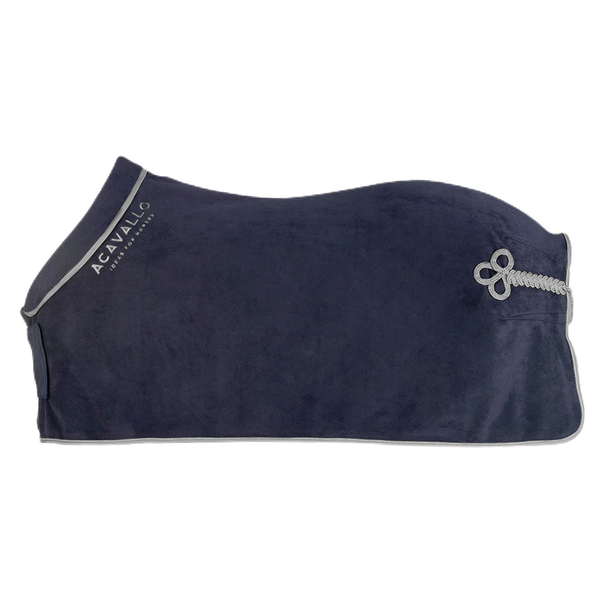 Fleece stable rug padded collar 800g