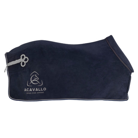 Fleece stable rug padded collar 800g