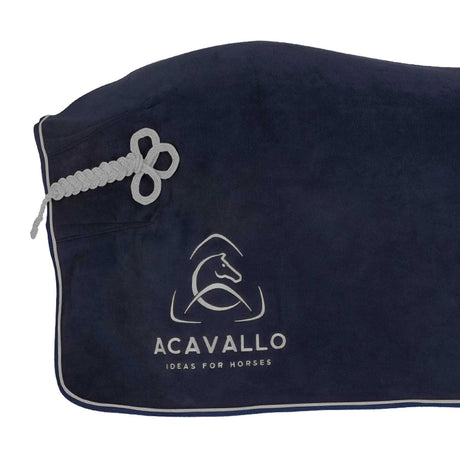 Fleece stable rug padded collar 800g