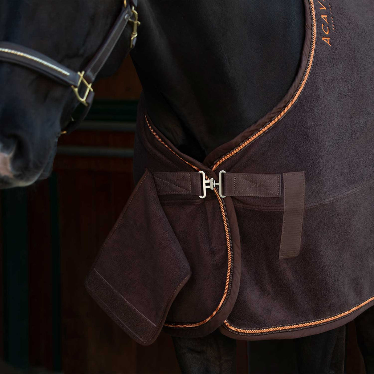 Fleece stable rug 800g