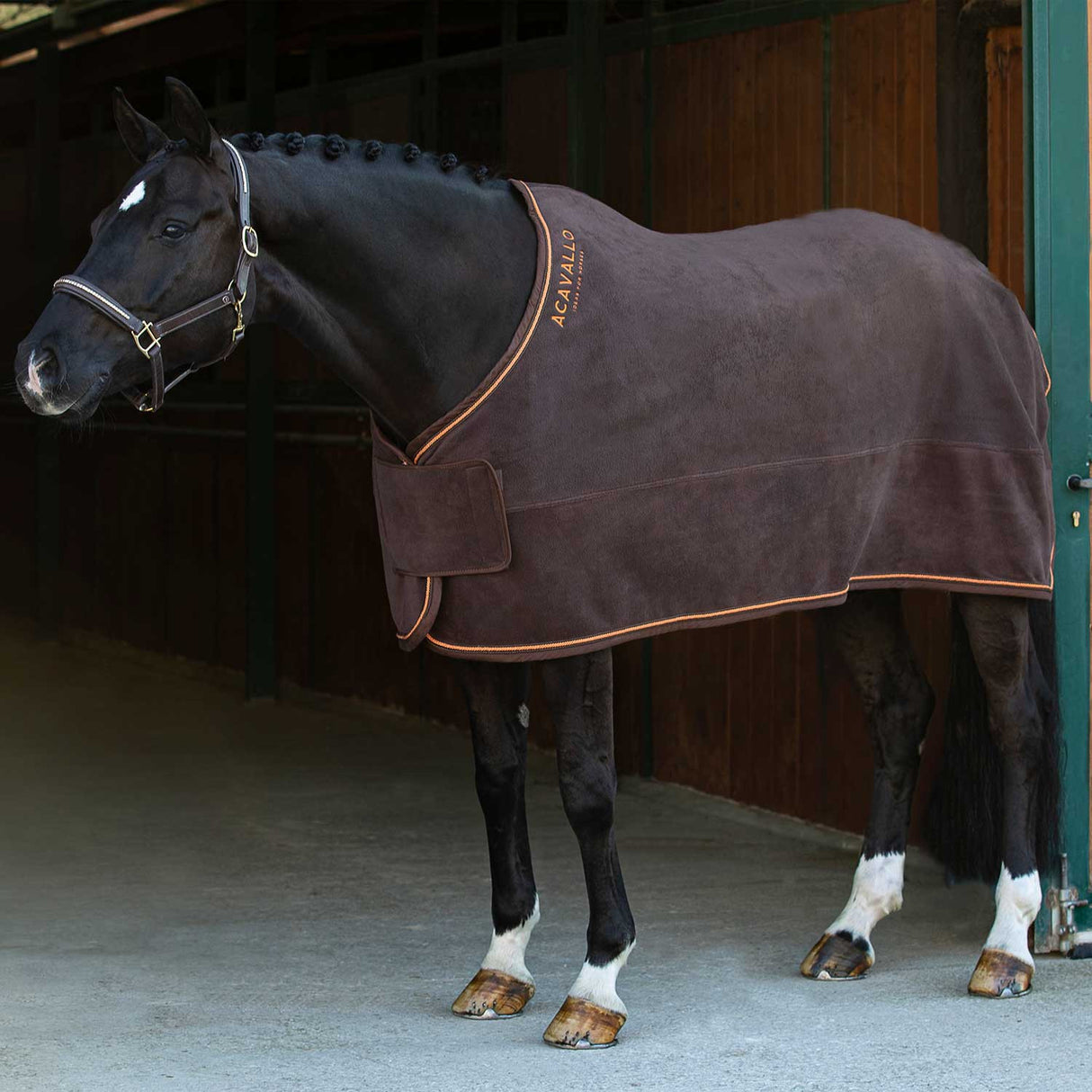Fleece stable rug 800g