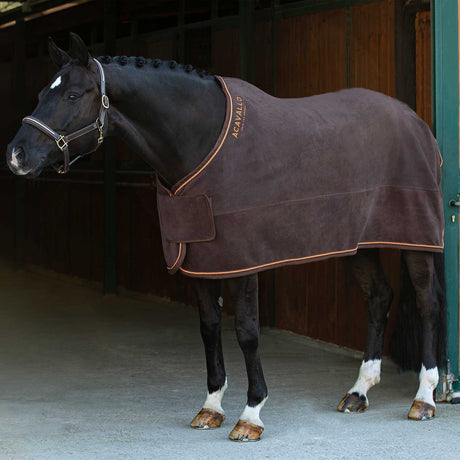 Fleece stable rug 800g