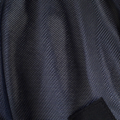 Acavallo Fly Mask Breathable Fabric #colour_blue