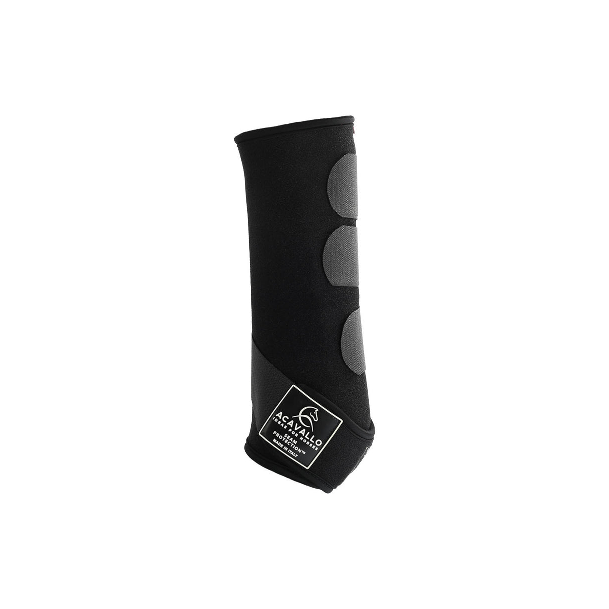 ACAVALLO RESPIRA NEWPRENE BACK BOOTS GEL LINED