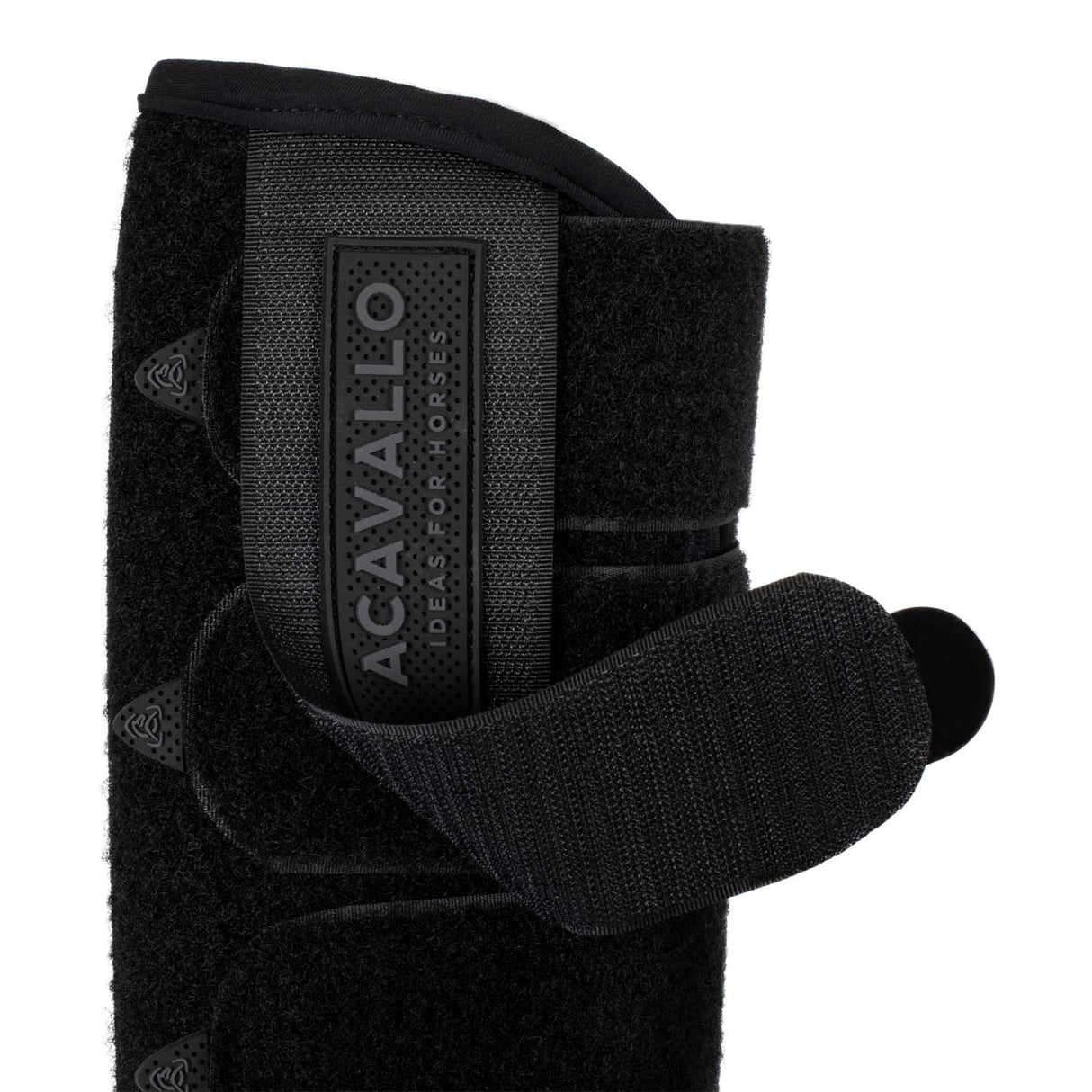 Neoprene front boots gel inserts