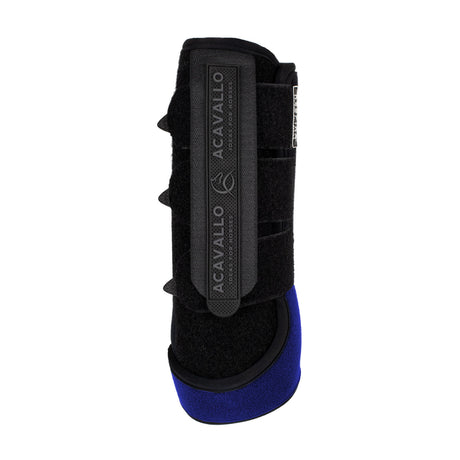 Acavallo Respira Hind Boots Neoprene Classic Gel #colour_blue