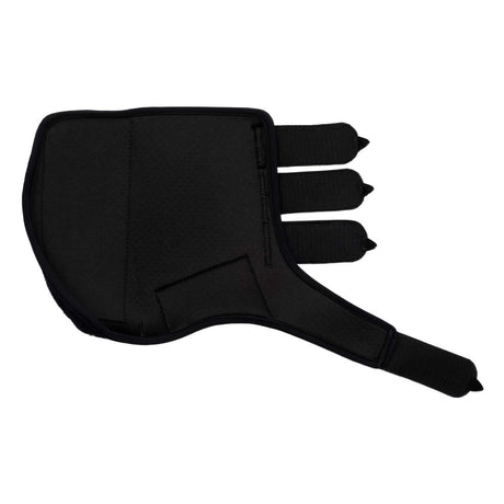 Acavallo Respira Hind Boots Neoprene #colour_black