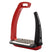 Acavallo Rel-X Easy Stirrups #colour_red