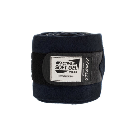 Gel and fleece bandages